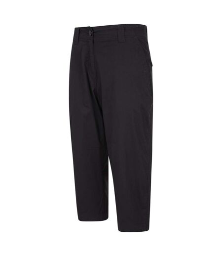 Pantacourt coastal femme noir Mountain Warehouse