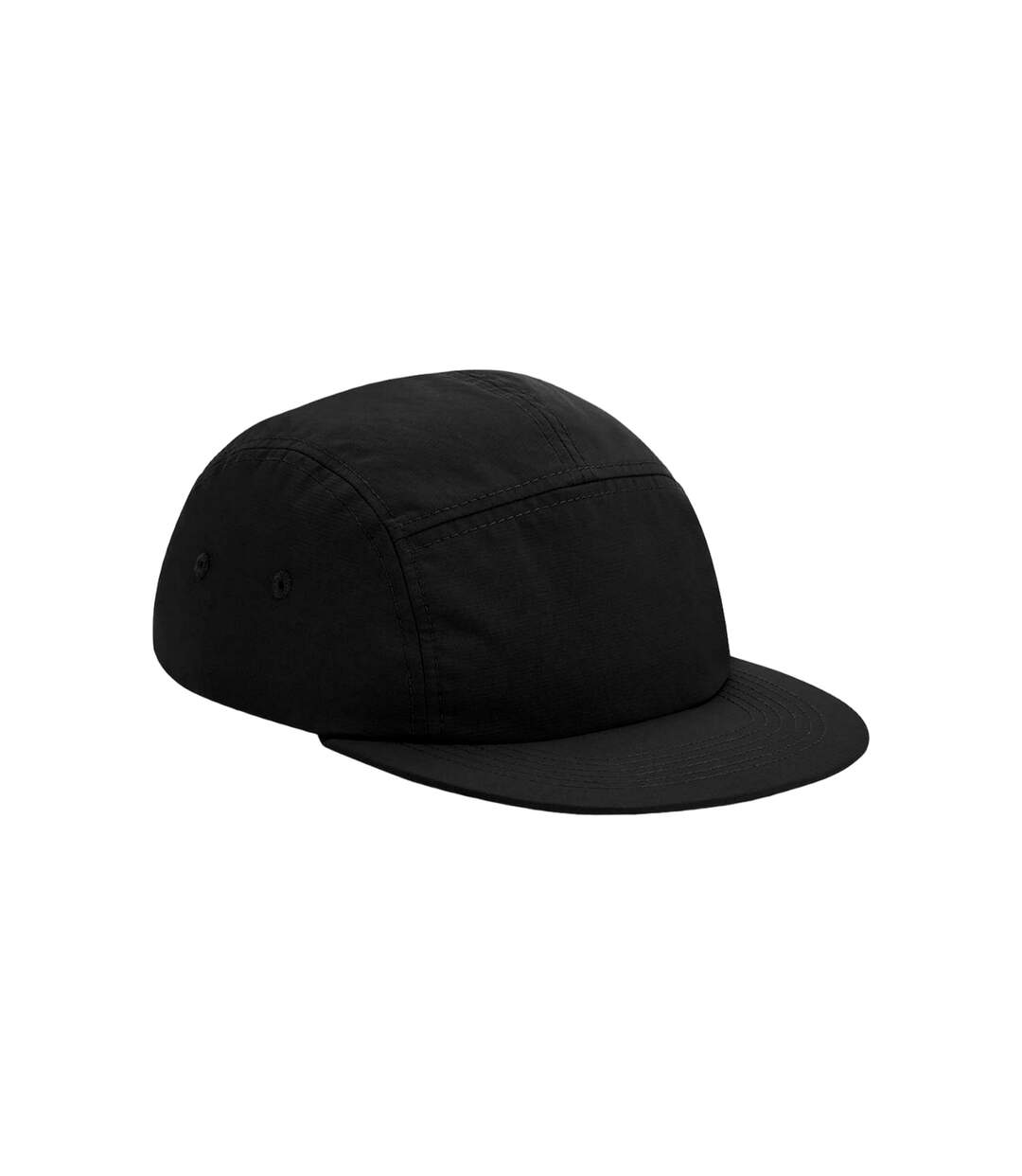 Unisex adult outdoor camper cap black Beechfield-1