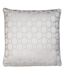 Solitaire embroidered cushion cover 50cm x 50cm sterling Prestigious Textiles