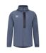 Umbro Mens Premier Hooded Jacket (Grisaille/Carbon) - UTUO2175