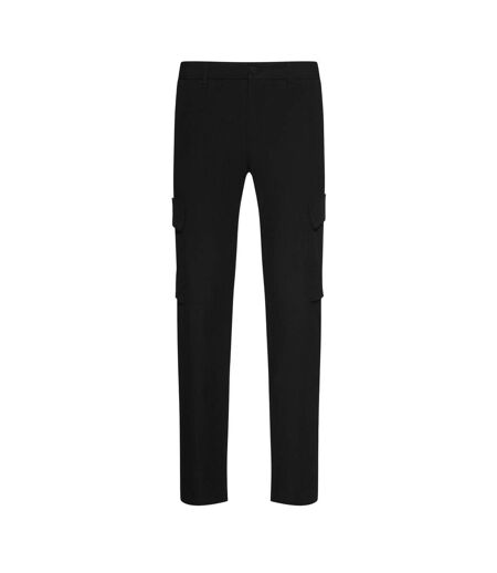 Mens Kaiton Cargo Trousers Black Boss