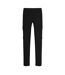 Mens Kaiton Cargo Trousers Black Boss-1