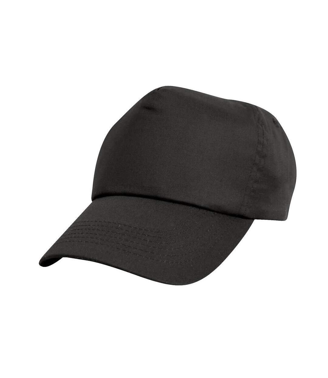 Casquette Noir Result Headwear-1