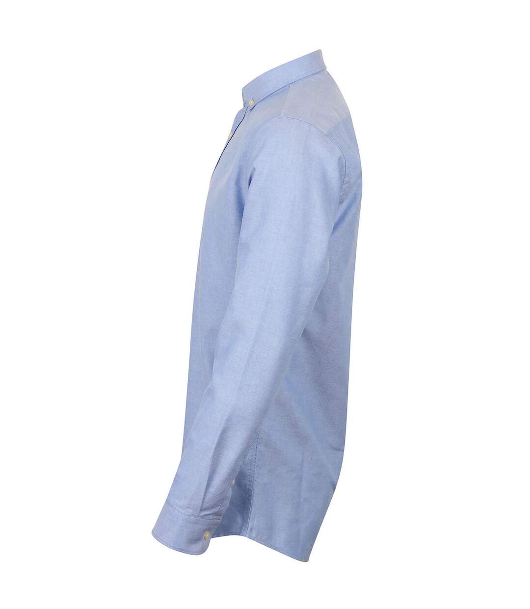 Chemise modern homme bleu Henbury-3