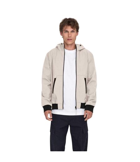 Veste Softshell Bowie Homme Argenté Only