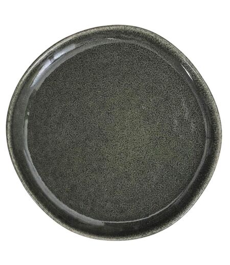 Lot de 6 Assiettes à Dessert Black Forest 20cm Vert