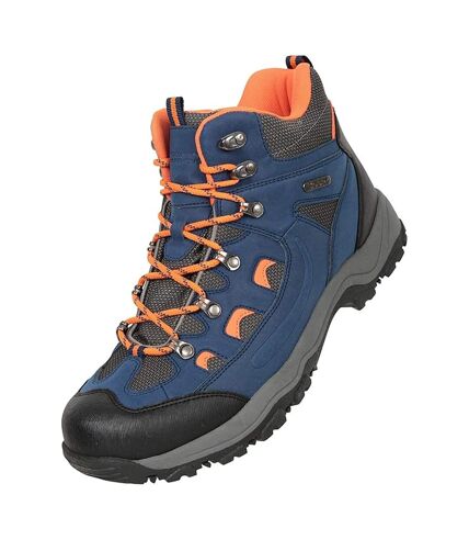 Bottines de randonnée adventurer homme vert kaki sombre Mountain Warehouse