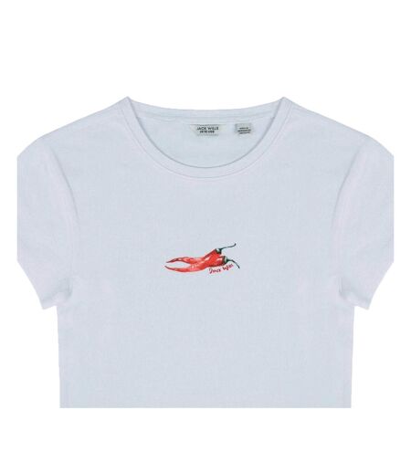 Haut Court Motif/style Rouge Vif Femme Rouge Vif Jack Wills