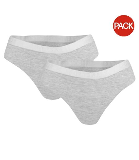Strings F026 Femme Gris Clair 4F
