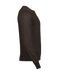 Mens Merino Blend Crew Neck Sweatshirt Mocha Tee Jays-3