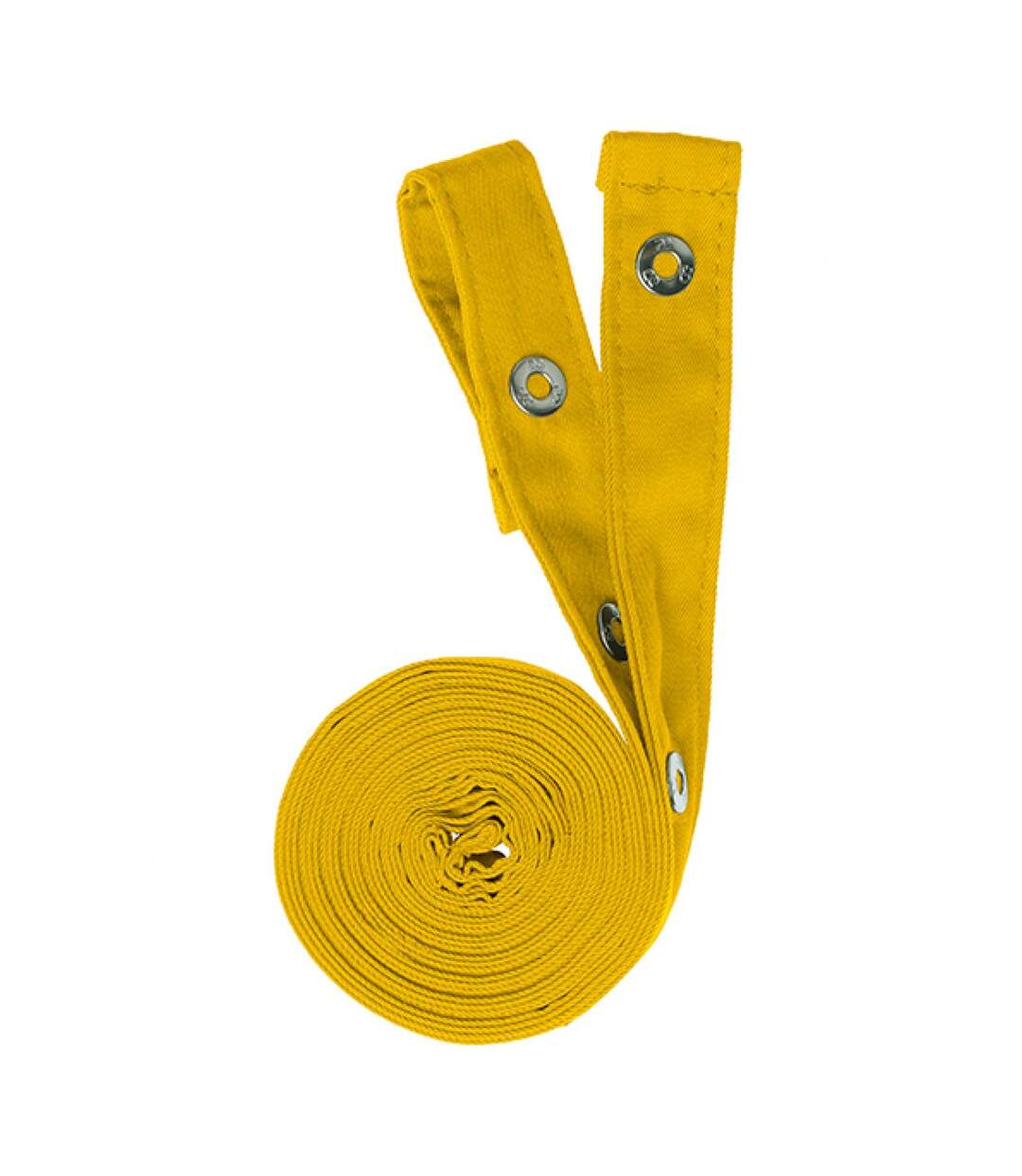 Ensemble sangles de tablier potenza classic taille unique jaune CG Workwear-2