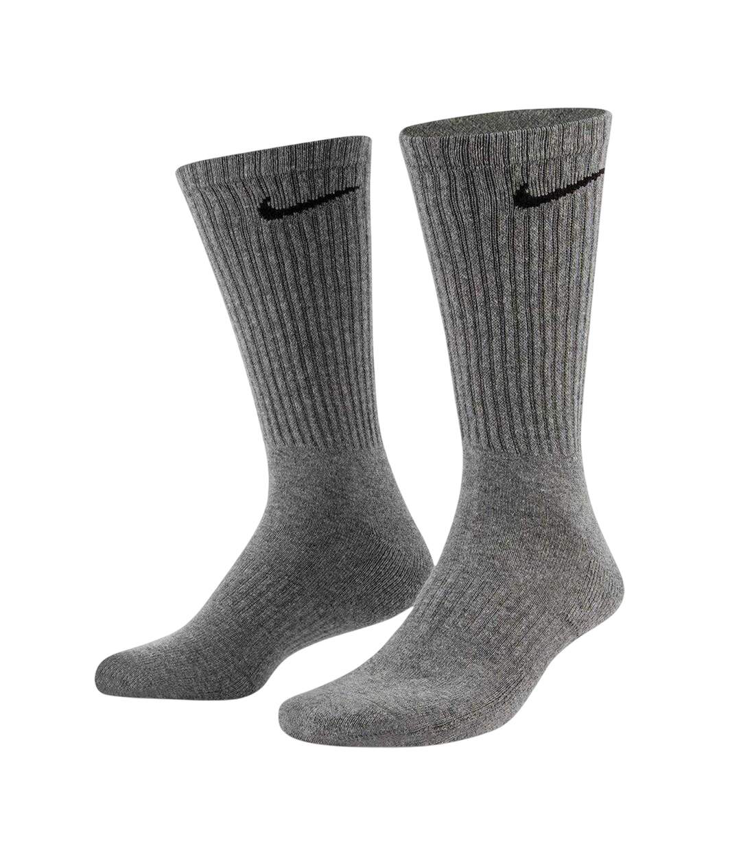Lot De 6  Chaussettes Adulte Gris Nike-2