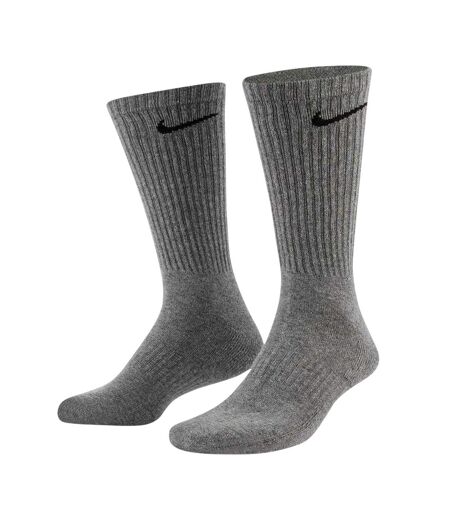 Lot De 6  Chaussettes Adulte Gris Nike