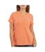 T-shirt orange femme ragwear tt-1