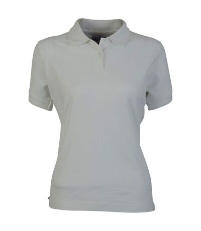 Polo Elegant Femme Blanc Absolute Apparel