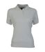 Polo Elegant Femme Blanc Absolute Apparel-1