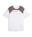 OM T-shirt Blanc/Gris Homme Puma - S