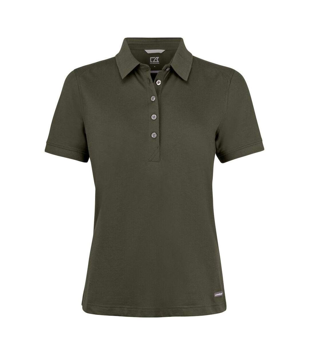Womens/ladies advantage polo shirt ivy green Cutter & Buck-1