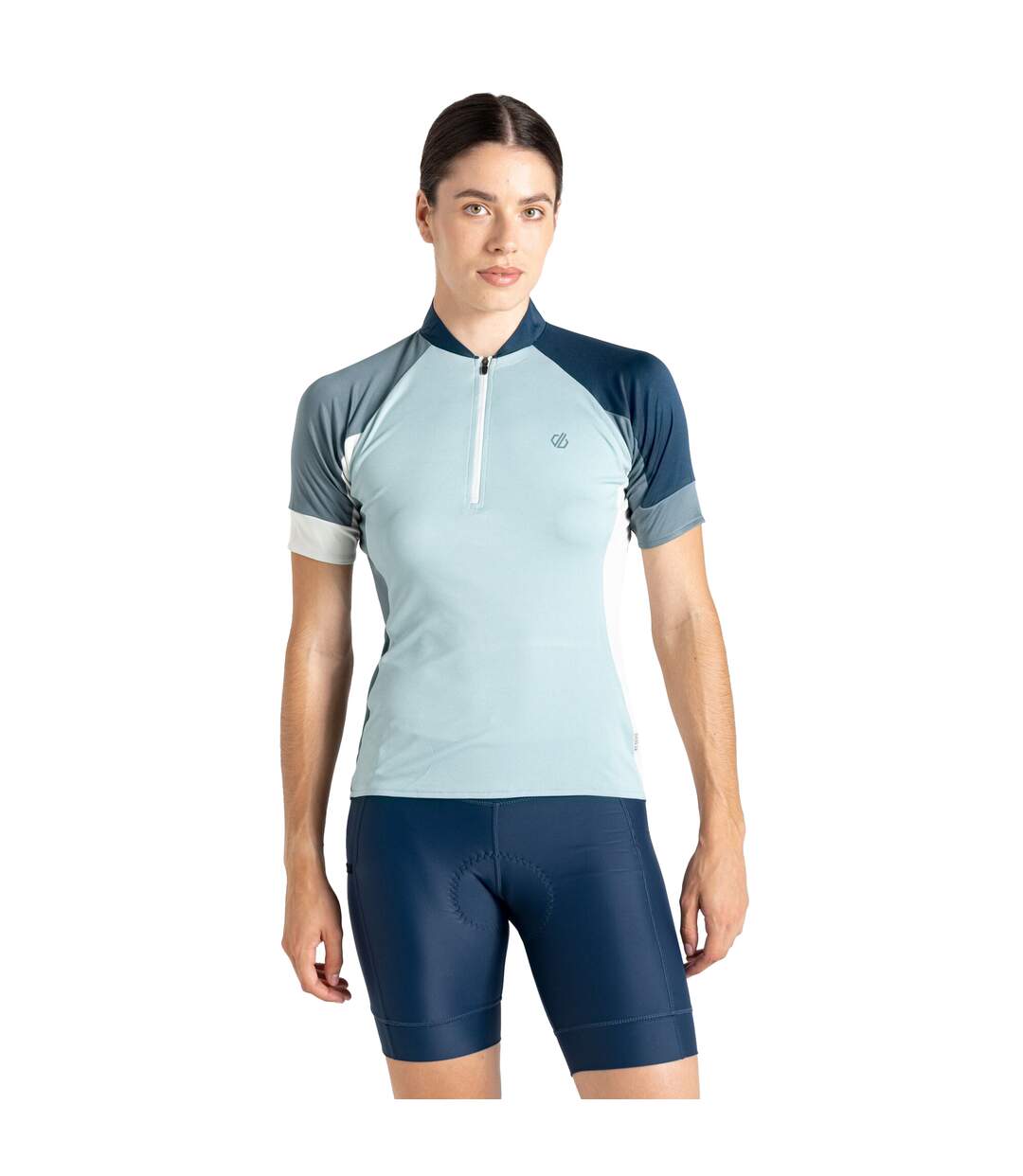 Maillot Flutter Femme Bleu Gris Turquoise Pâle Gris Foncé Dare 2B-1