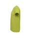 T-shirt Sprint Adulte Vert Pomme SOLS-3
