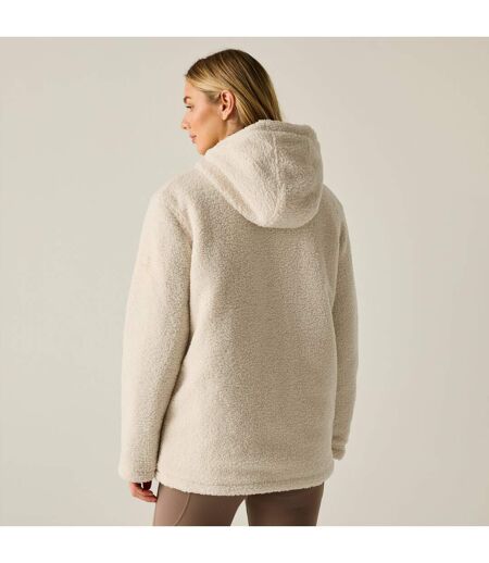 Doudoune Matelassée Frankie Femme Marron Foncé Beige Clair Regatta