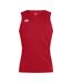 Mens Club Dry Tank Top Flag Red Canterbury-2