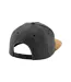 Casquette Ajustable Vieux Noir Beechfield-2