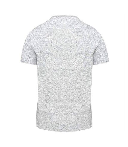 Kariban - T-Shirt manches courtes VINTAGE - Homme (Gris clair chiné) - UTPC3765