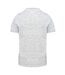 Kariban - T-Shirt manches courtes VINTAGE - Homme (Gris clair chiné) - UTPC3765