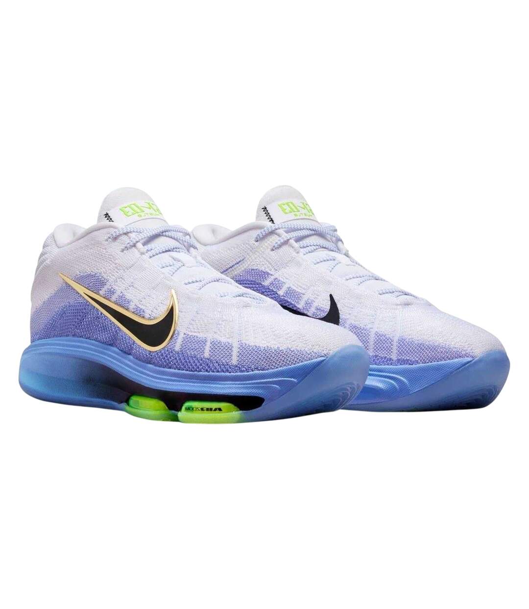 Baskets Gt Hustle Adulte Blanc Noir Nike-1
