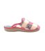 Chaussons mules yasmina femme rose Lunar