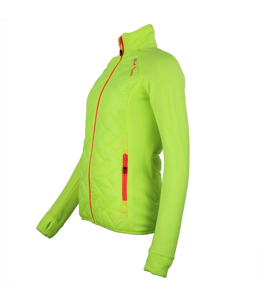 Blouson polarshell bimatière femme ACER