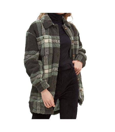 Veste Sherpa Noir Femme O'Neill Americana Sherpa - L