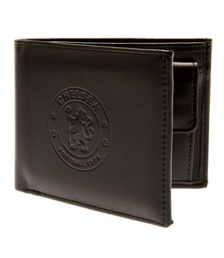 Chelsea FC Debossed Wallet (Brown) (One Size) - UTTA650