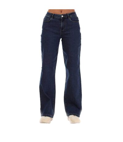 Jean Elly Femme Bleu Foncé Vero Moda