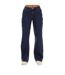 Jean Elly Femme Bleu Foncé Vero Moda-1