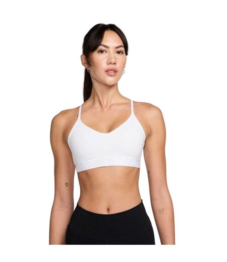 Brassière De Sport Indy Femme Blanc Nike
