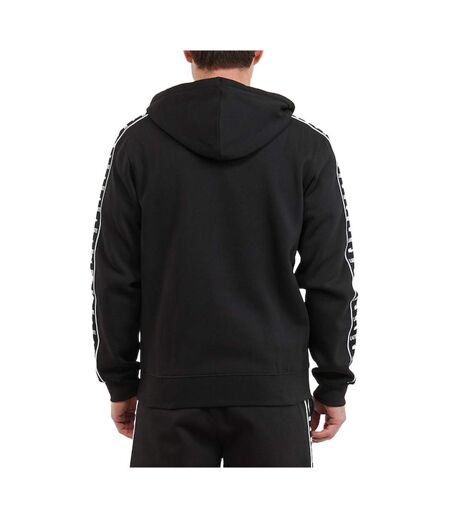 Sweat zippé noir homme lacoste sh7457