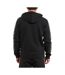 Sweat zippé noir homme lacoste sh7457-2