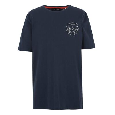 T-shirt cline for every adventure homme marine Regatta