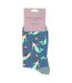 Miss Sparrow - Chaussettes Fantaisie Femme Bambou Motif Sirènes Douces-2