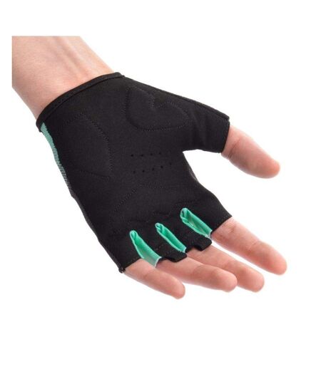 Gants De Cyclisme Mx22 Menthe Noir Meteor