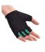 Gants De Cyclisme Mx22 Menthe Noir Meteor-4