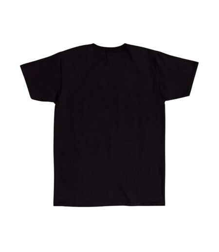 Unisex Adult T-shirt Black Charcoal Generic