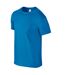T-shirt Softstyle Adulte Saphir Gildan-3