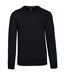 Kariban Mens Crew Neck Sweatshirt (Black)