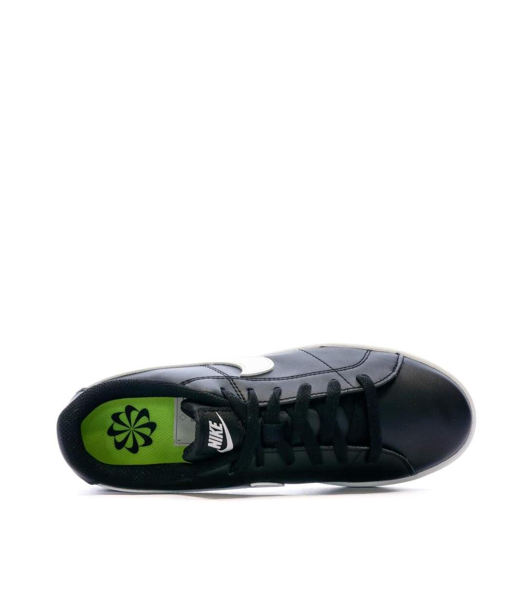 Baskets noir mixte nike court royale 2-4