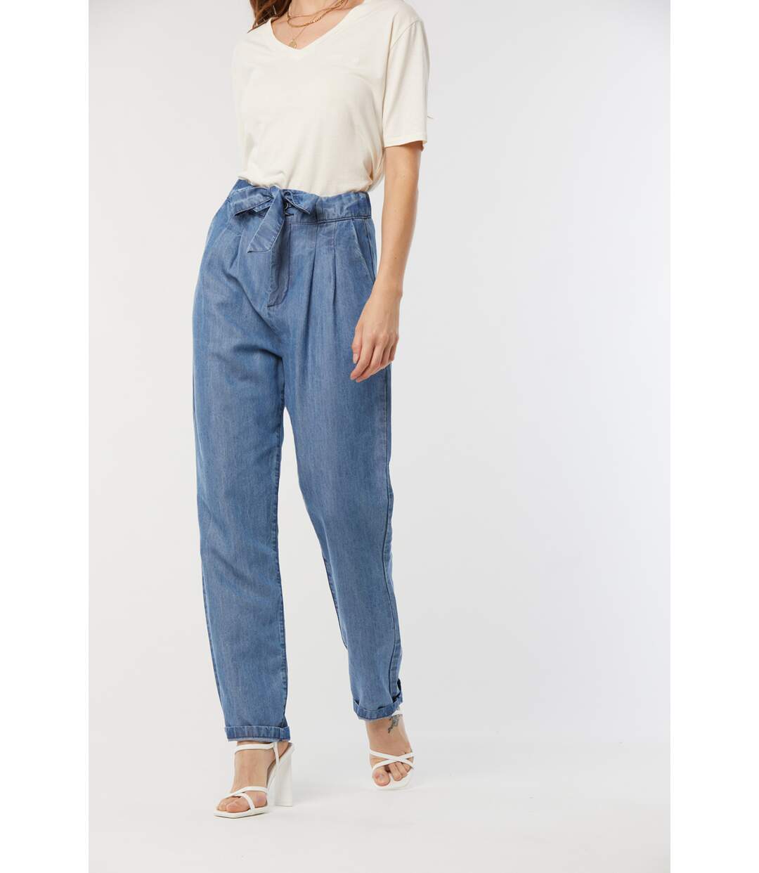 Pantalon lyocell flair GRACE