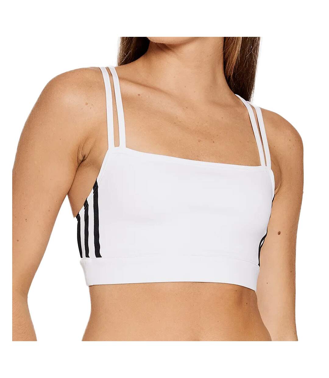 Brassière Blanche Femme Adidas H37790-1