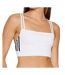 Brassière Blanche Femme Adidas H37790